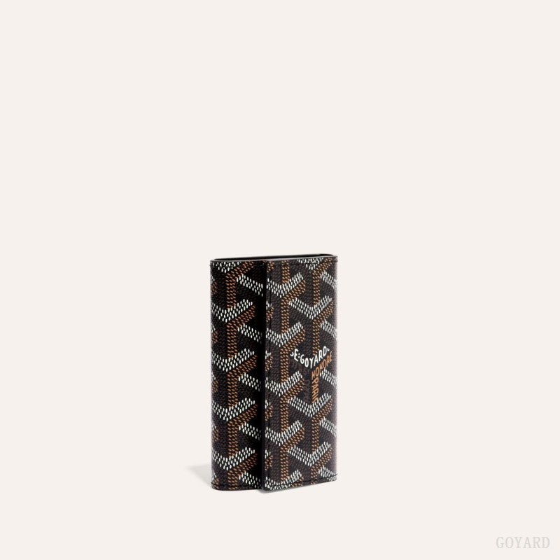 Goyard SAINT-MICHEL KEY RING Nøkkelringer Svarte | GY-BME4750