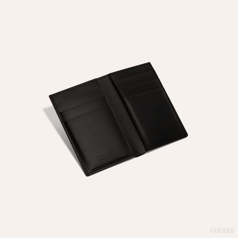 Goyard SAINT-PIERRE CARD WALLET Kortholder Svarte | GY-PTD1526