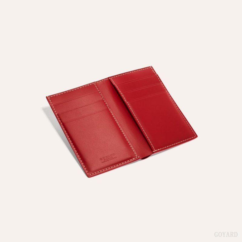 Goyard SAINT-PIERRE CARD WALLET Kortholder Rød | GY-RPH5857