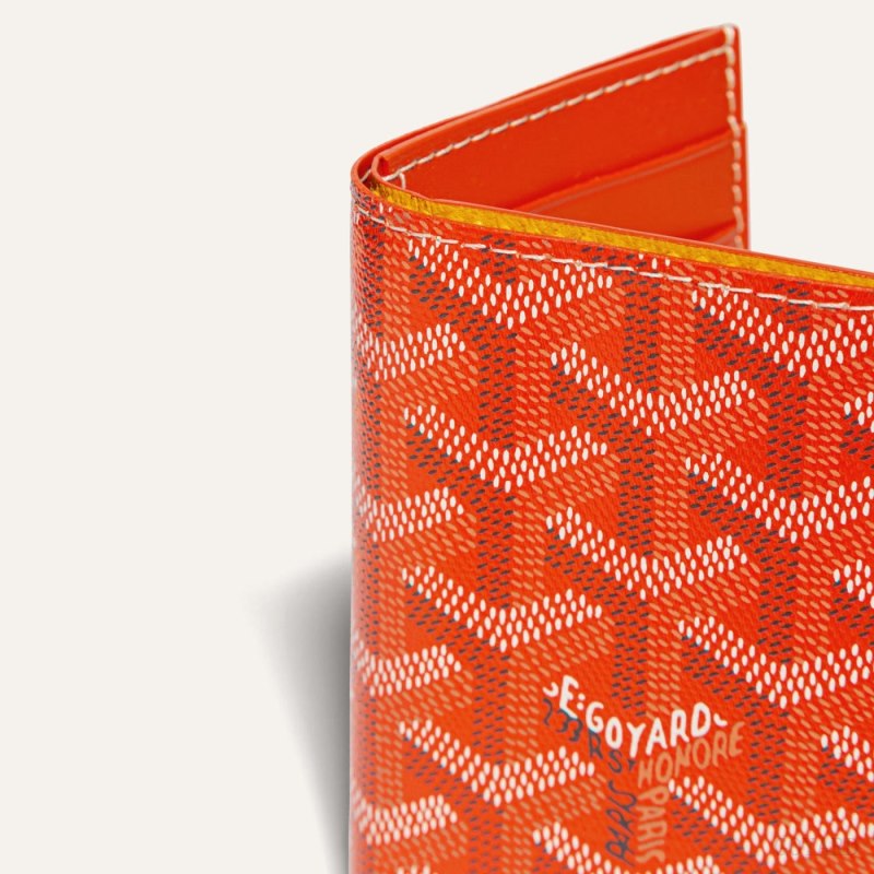 Goyard SAINT-PIERRE CARD WALLET Kortholder Oransje | GY-IUN2620