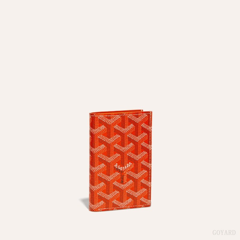 Goyard SAINT-PIERRE CARD WALLET Kortholder Oransje | GY-IUN2620