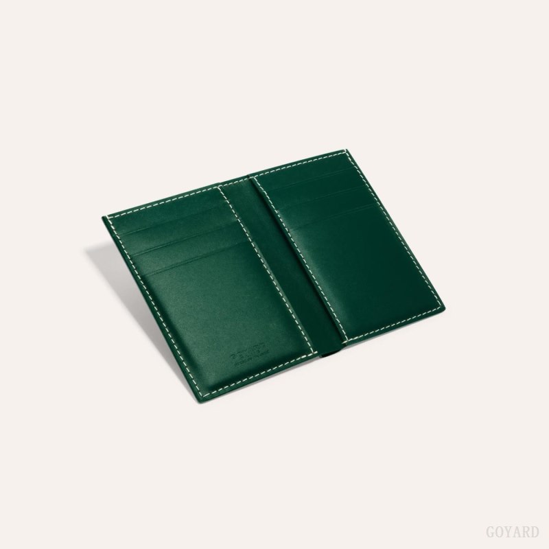 Goyard SAINT-PIERRE CARD WALLET Kortholder Grønn | GY-ZXA7407