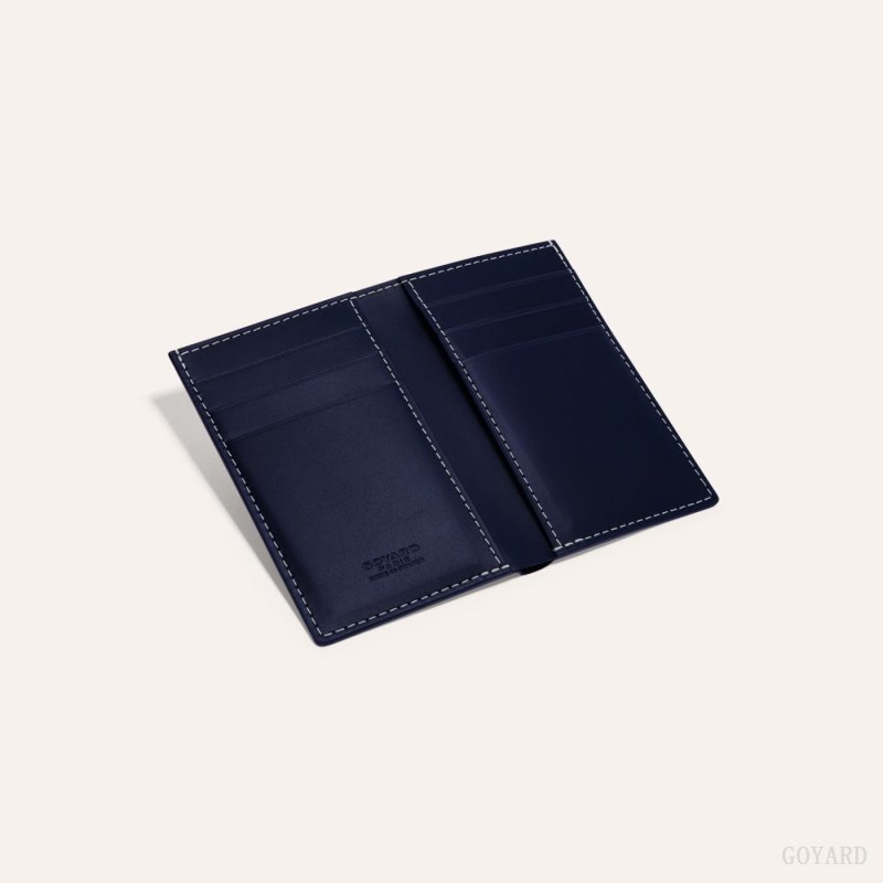Goyard SAINT-PIERRE CARD WALLET Kortholder Marineblå Blå | GY-RSA6215