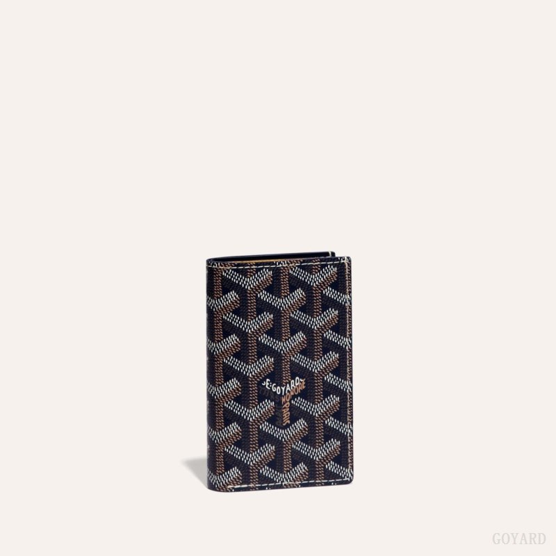 Goyard SAINT-PIERRE CARD WALLET Kortholder Marineblå Blå | GY-RSA6215