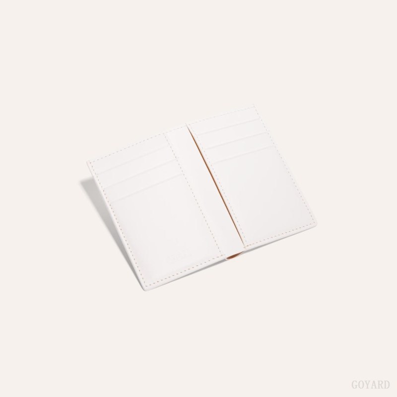 Goyard SAINT-PIERRE CARD WALLET Kortholder Hvite | GY-ZYN0819
