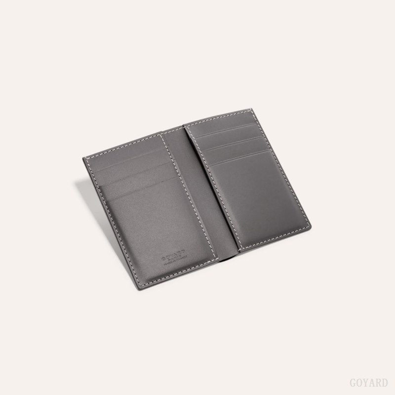 Goyard SAINT-PIERRE CARD WALLET Kortholder Grå | GY-ZAS4398