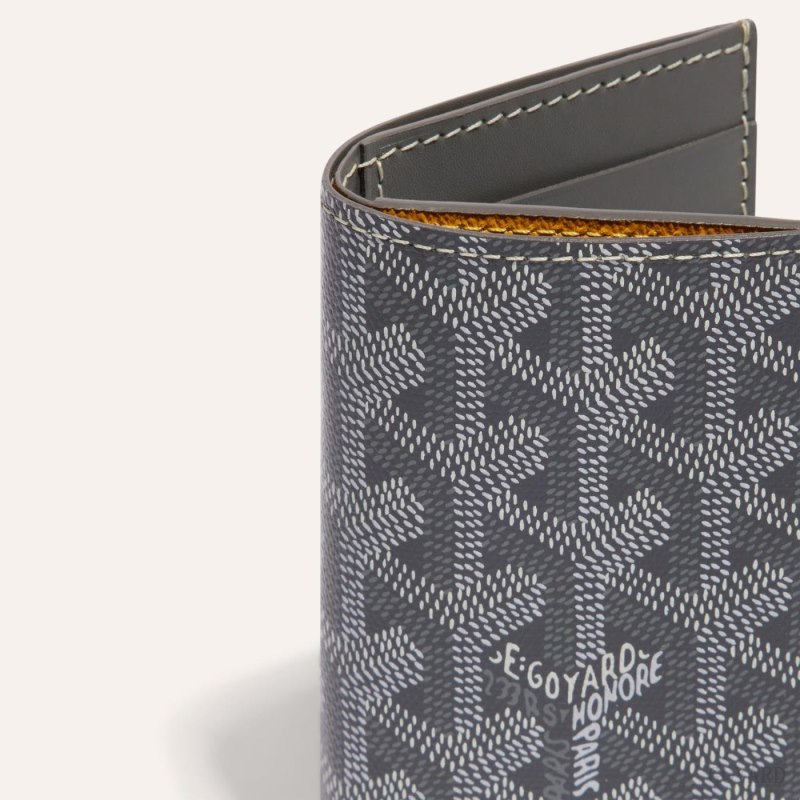 Goyard SAINT-PIERRE CARD WALLET Kortholder Grå | GY-ZAS4398