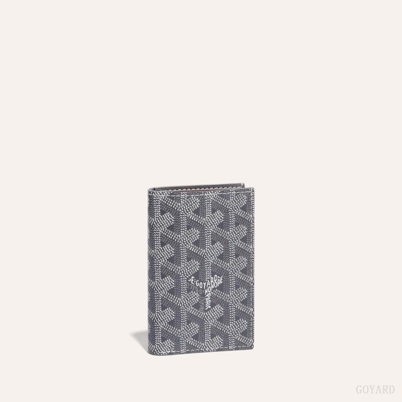 Goyard SAINT-PIERRE CARD WALLET Kortholder Grå | GY-ZAS4398