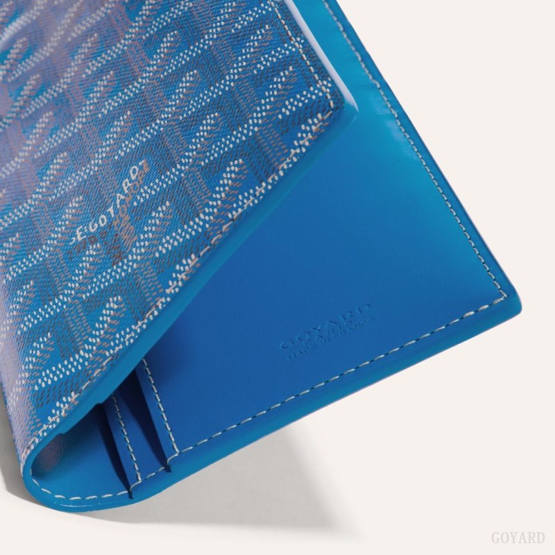 Goyard SAINT-ROCH WALLET Lommebok Blå | GY-CEH8774
