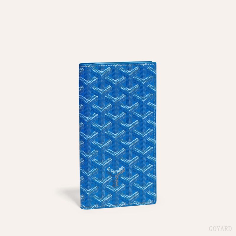 Goyard SAINT-ROCH WALLET Lommebok Blå | GY-CEH8774