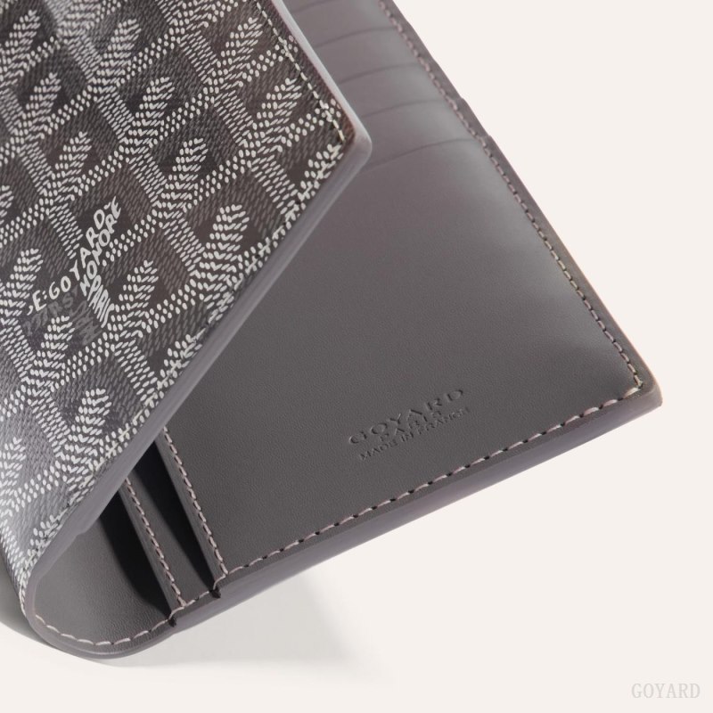 Goyard SAINT-ROCH WALLET Lommebok Grå | GY-JJW9603