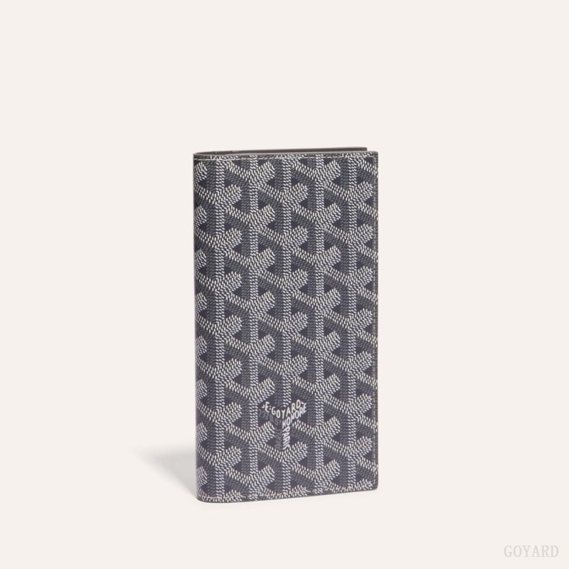 Goyard SAINT-ROCH WALLET Lommebok Grå | GY-JJW9603