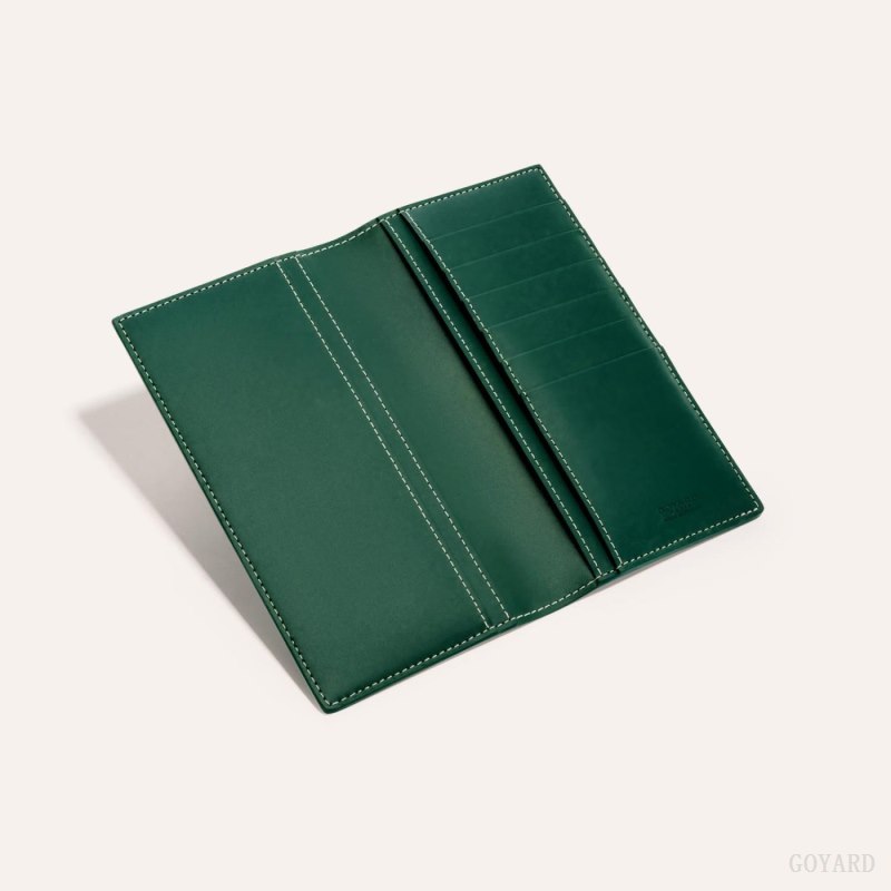 Goyard SAINT-ROCH WALLET Lommebok Grønn | GY-FSU6308