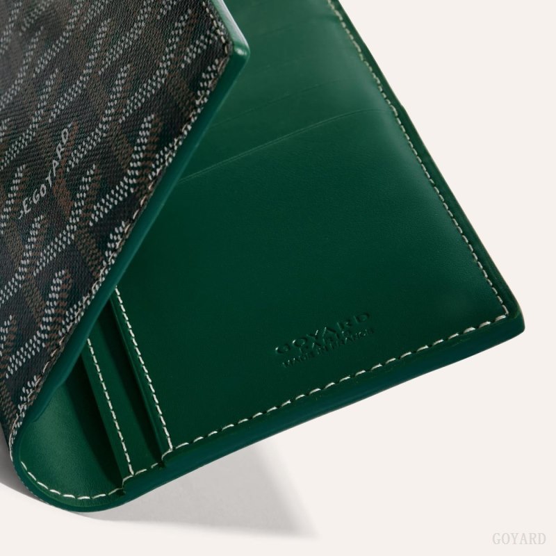 Goyard SAINT-ROCH WALLET Lommebok Grønn | GY-FSU6308