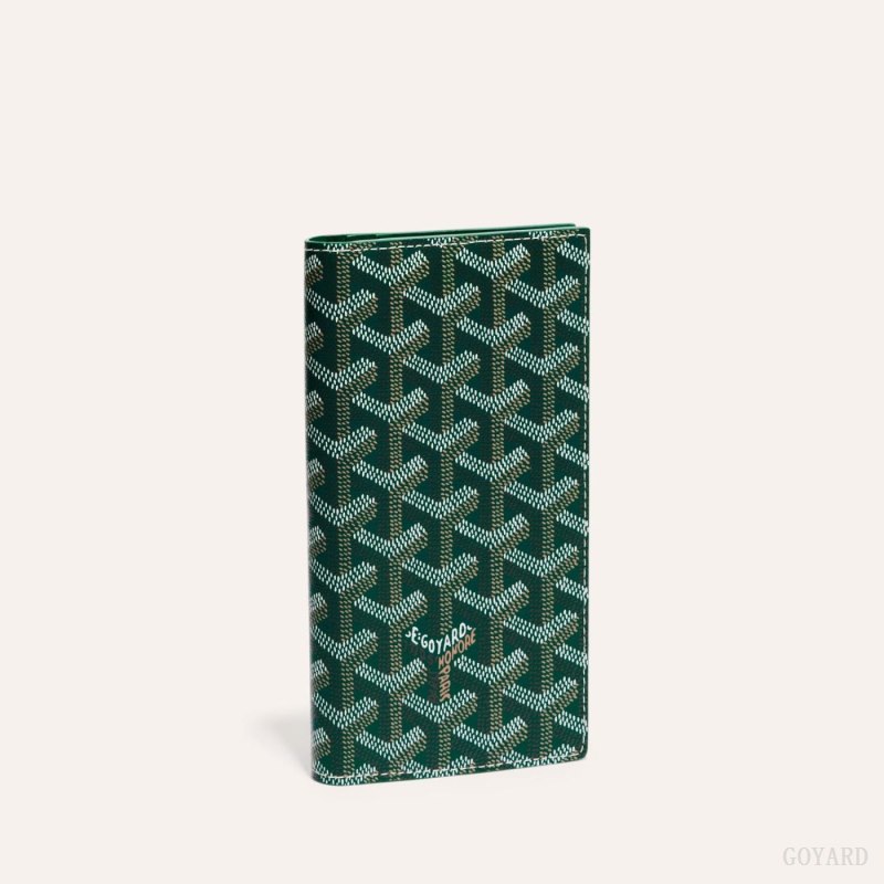 Goyard SAINT-ROCH WALLET Lommebok Grønn | GY-FSU6308