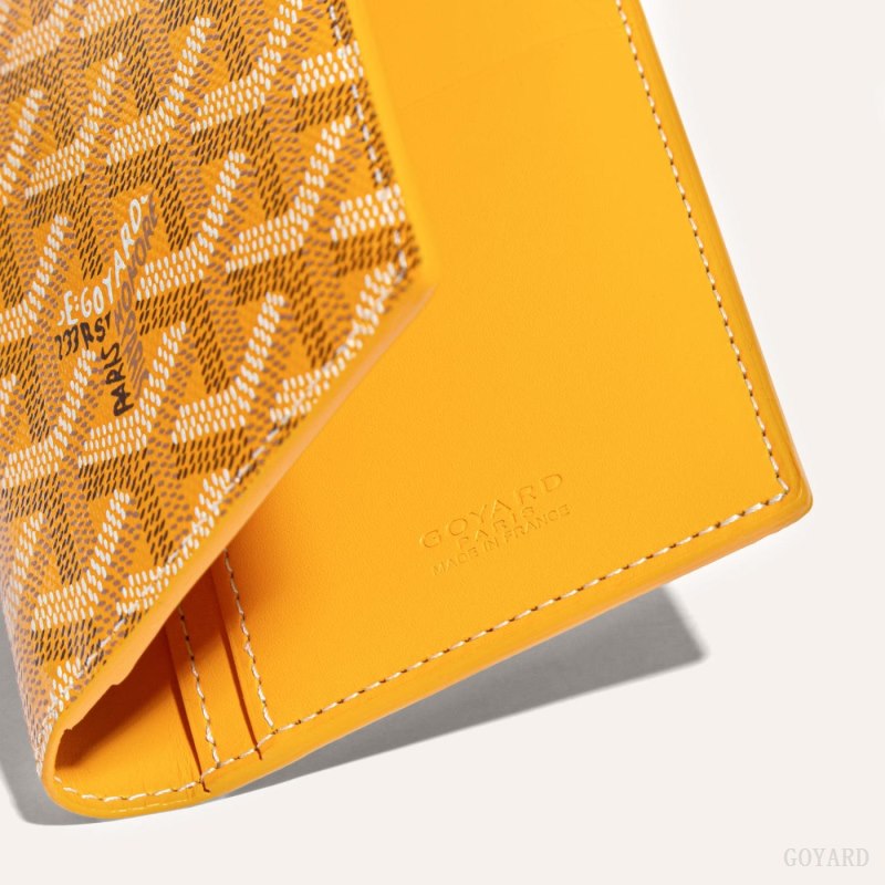 Goyard SAINT-ROCH WALLET Lommebok Gul | GY-RSQ5940