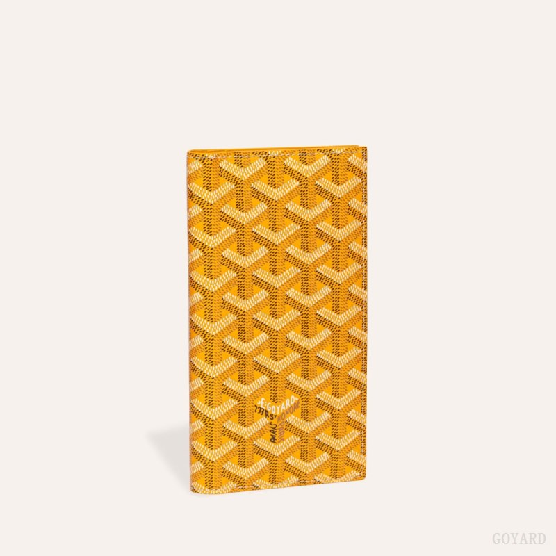 Goyard SAINT-ROCH WALLET Lommebok Gul | GY-RSQ5940