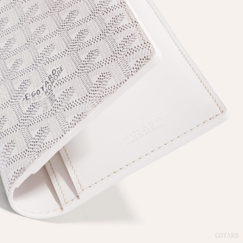 Goyard SAINT-ROCH WALLET Lommebok Hvite | GY-FVO1670