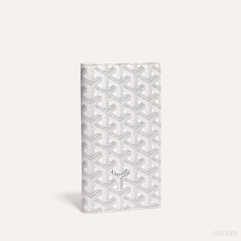 Goyard SAINT-ROCH WALLET Lommebok Hvite | GY-FVO1670