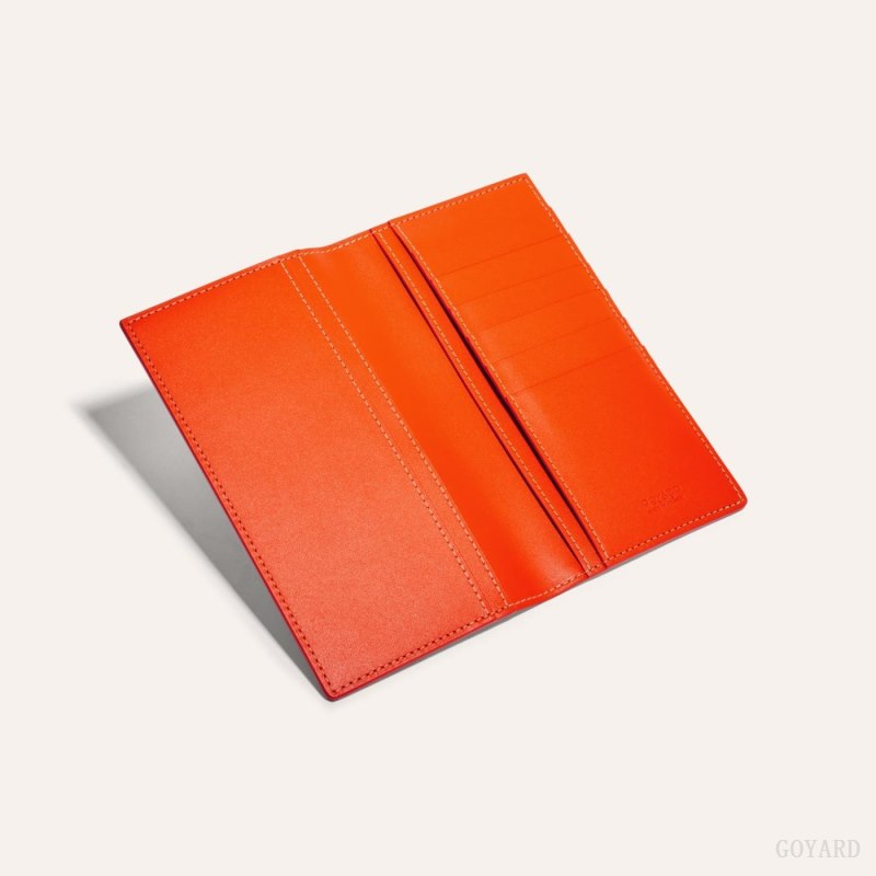 Goyard SAINT-ROCH WALLET Lommebok Oransje | GY-HZO7409