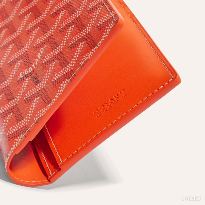 Goyard SAINT-ROCH WALLET Lommebok Oransje | GY-HZO7409
