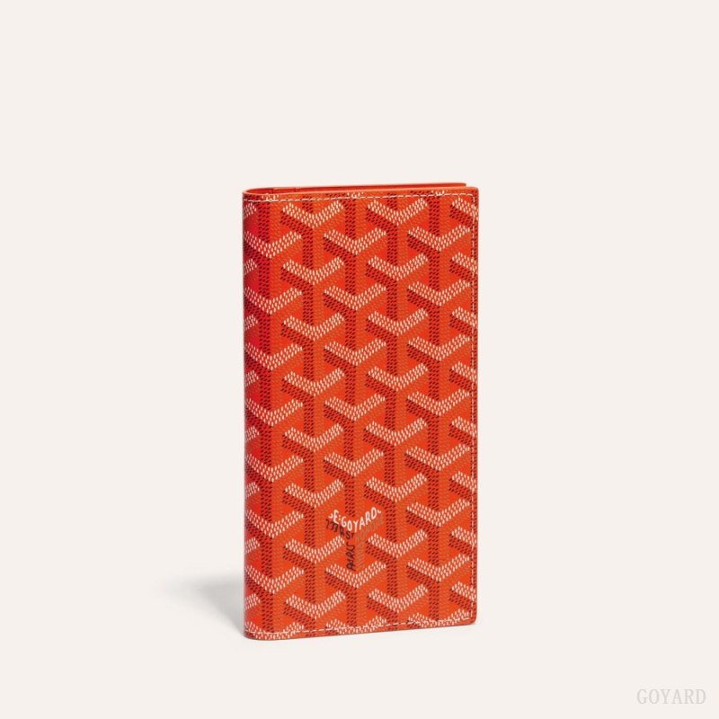 Goyard SAINT-ROCH WALLET Lommebok Oransje | GY-HZO7409