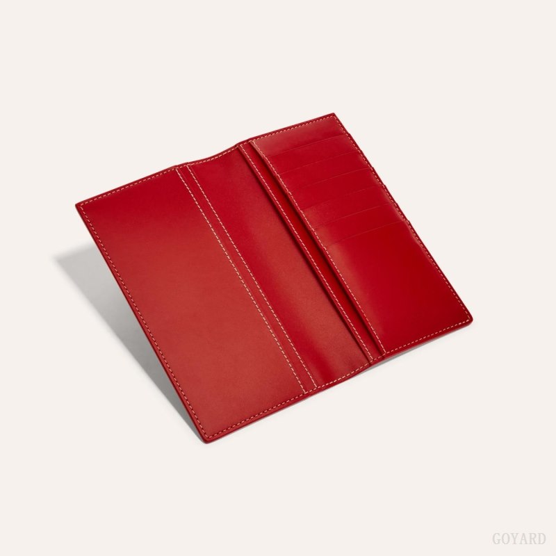 Goyard SAINT-ROCH WALLET Lommebok Rød | GY-AXF8241