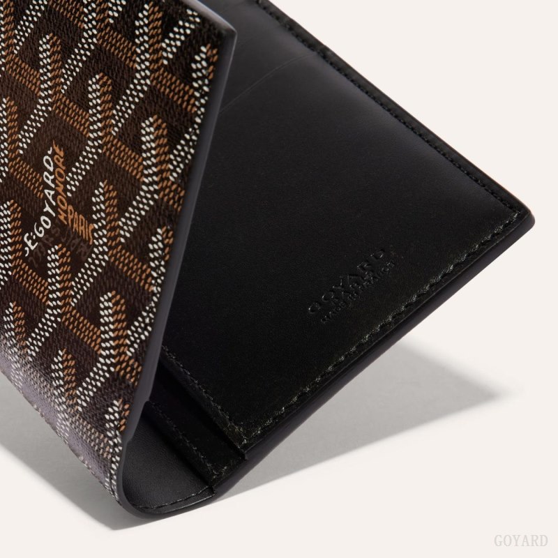 Goyard SAINT-ROCH WALLET Lommebok Svarte | GY-DQZ7807