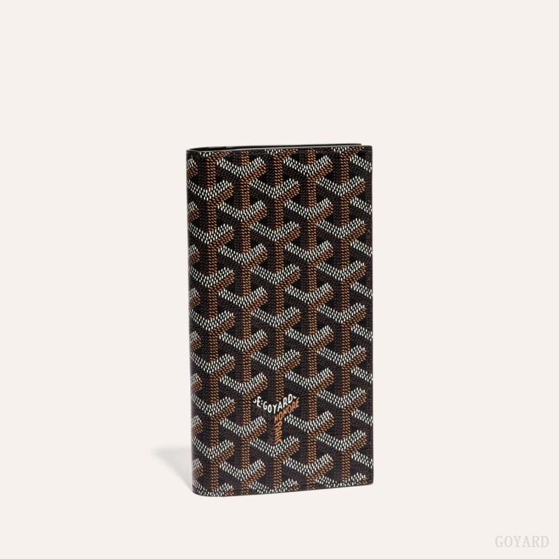 Goyard SAINT-ROCH WALLET Lommebok Svarte | GY-DQZ7807
