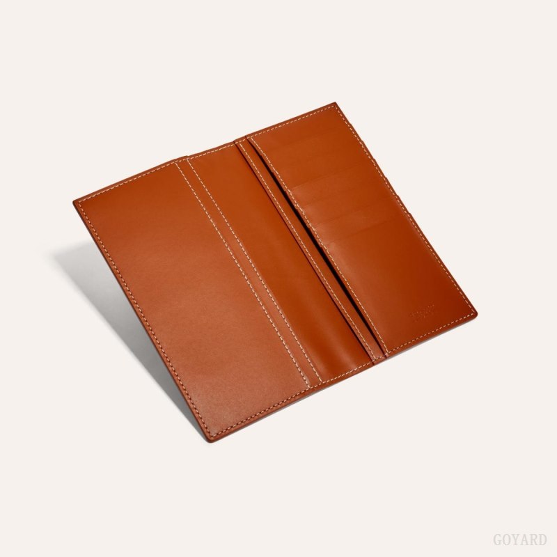 Goyard SAINT-ROCH WALLET Lommebok Svarte Brune | GY-ZQT6145