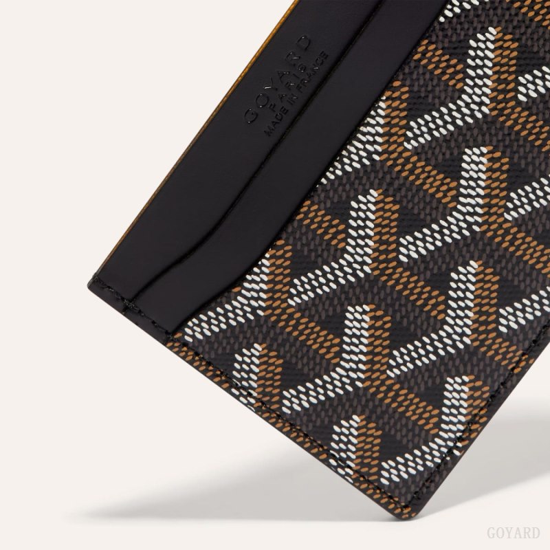 Goyard SAINT-SULPICE CARD WALLET Kortholder Svarte | GY-BEB2464