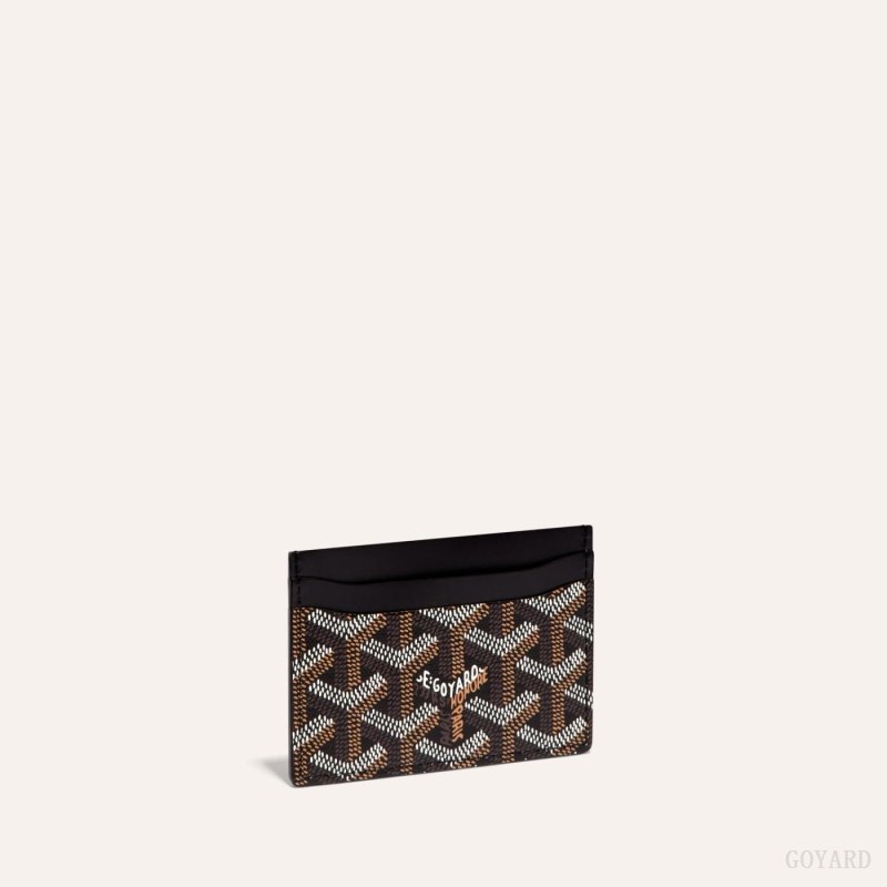 Goyard SAINT-SULPICE CARD WALLET Kortholder Svarte | GY-BEB2464