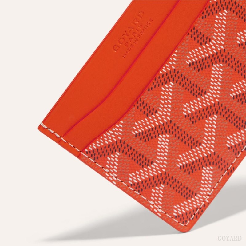 Goyard SAINT-SULPICE CARD WALLET Kortholder Oransje | GY-RSG5224