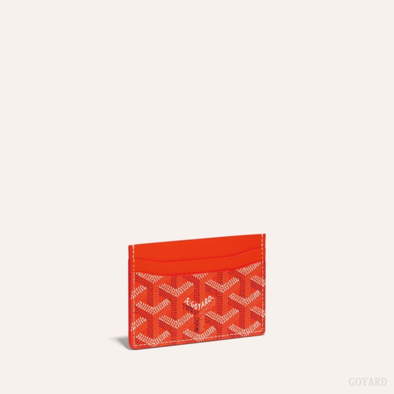 Goyard SAINT-SULPICE CARD WALLET Kortholder Oransje | GY-RSG5224