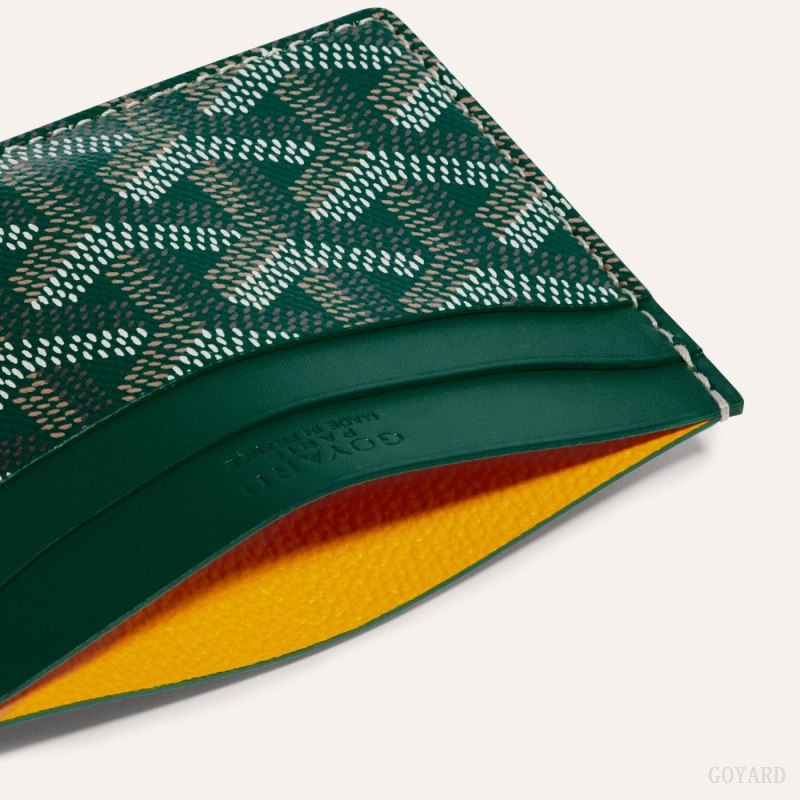 Goyard SAINT-SULPICE CARD WALLET Kortholder Grønn | GY-TTF9152