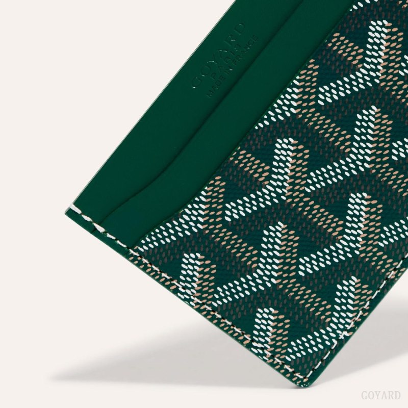 Goyard SAINT-SULPICE CARD WALLET Kortholder Grønn | GY-TTF9152