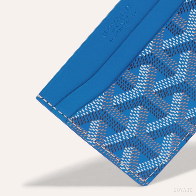 Goyard SAINT-SULPICE CARD WALLET Kortholder Blå | GY-GGA2872