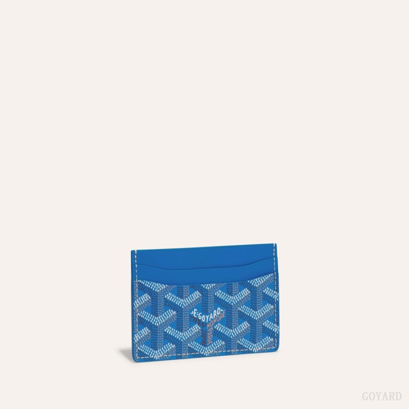 Goyard SAINT-SULPICE CARD WALLET Kortholder Blå | GY-GGA2872