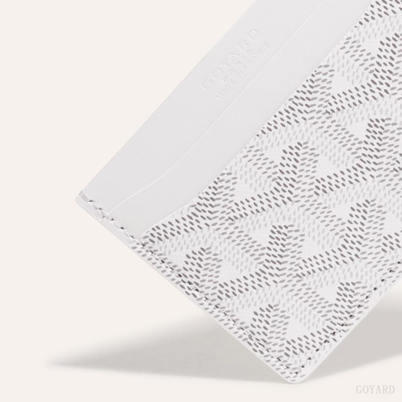 Goyard SAINT-SULPICE CARD WALLET Kortholder Hvite | GY-OVO6132