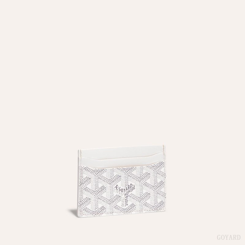 Goyard SAINT-SULPICE CARD WALLET Kortholder Hvite | GY-OVO6132
