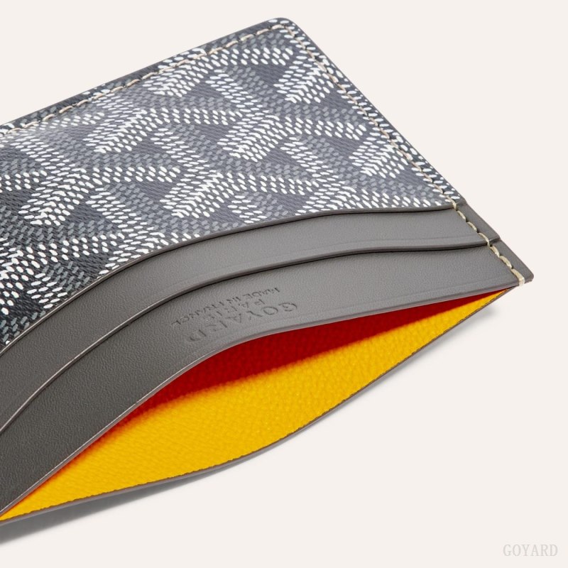 Goyard SAINT-SULPICE CARD WALLET Kortholder Grå | GY-XAD4812