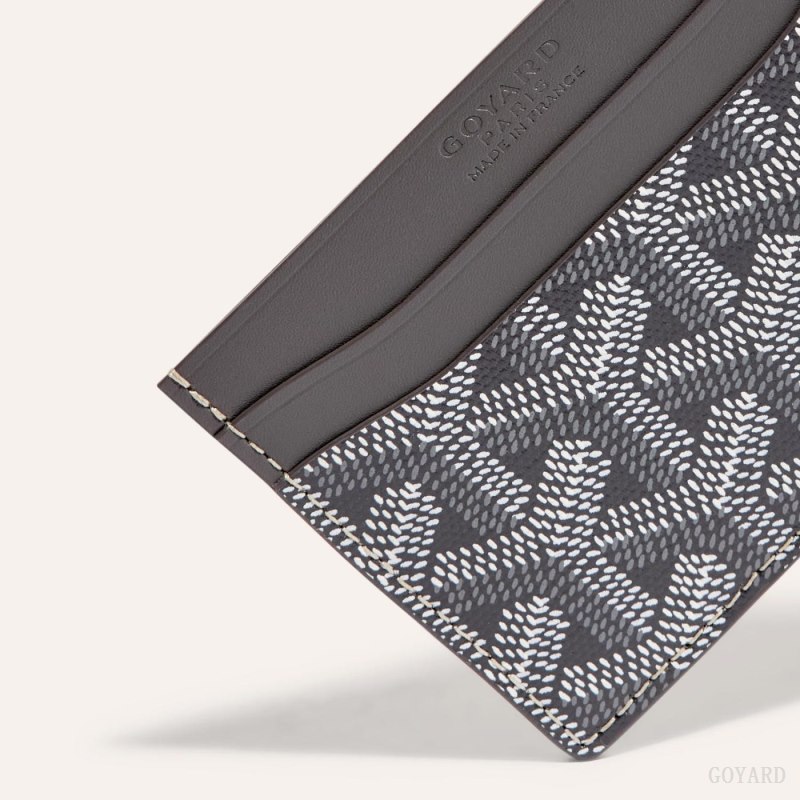 Goyard SAINT-SULPICE CARD WALLET Kortholder Grå | GY-XAD4812