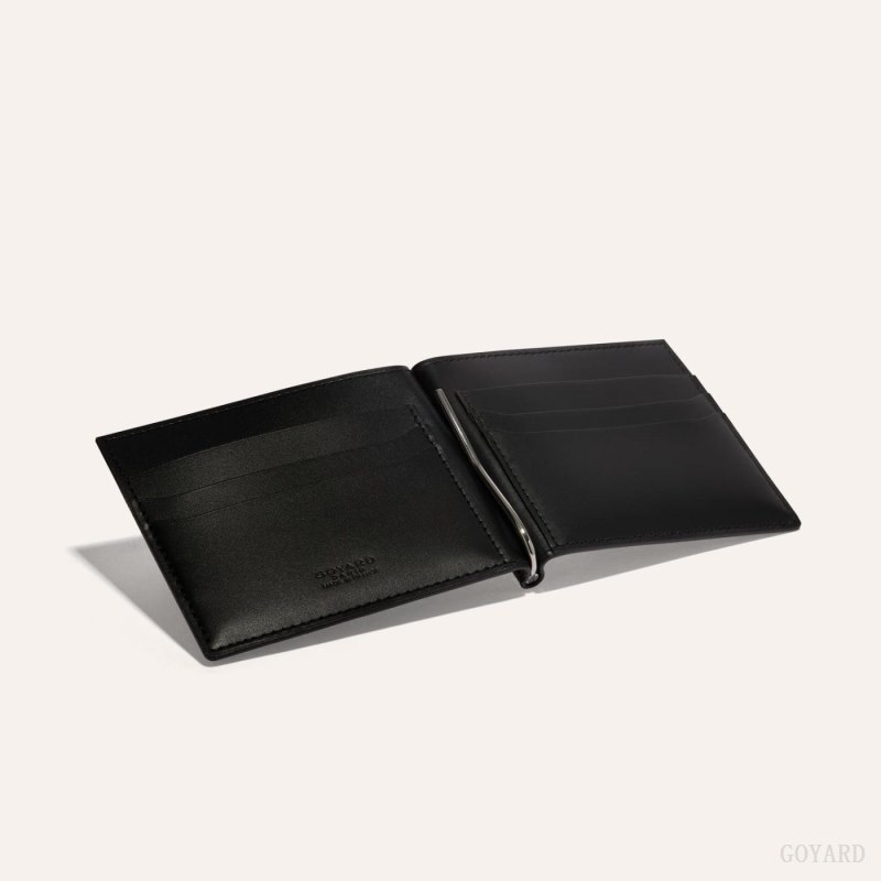 Goyard SAINT-THOMAS BILL FOLD Kortholder Svarte | GY-KOL9657