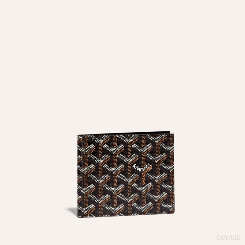 Goyard SAINT-THOMAS BILL FOLD Kortholder Svarte | GY-KOL9657