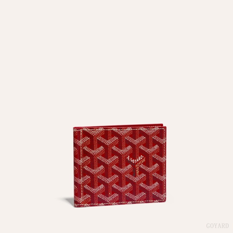 Goyard SAINT-THOMAS BILL FOLD Kortholder Rød | GY-PVT5583