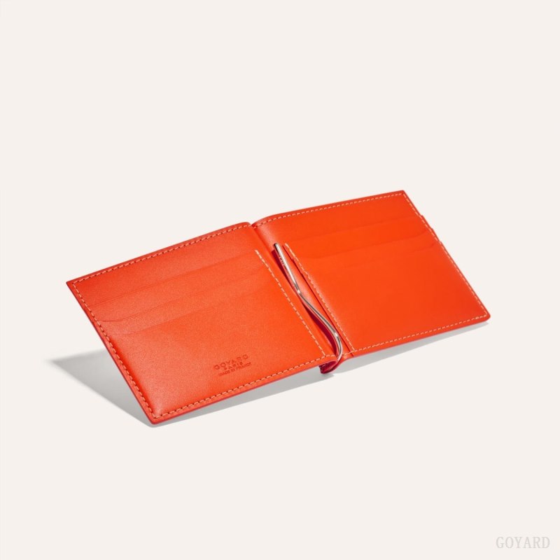 Goyard SAINT-THOMAS BILL FOLD Kortholder Oransje | GY-TKH3622