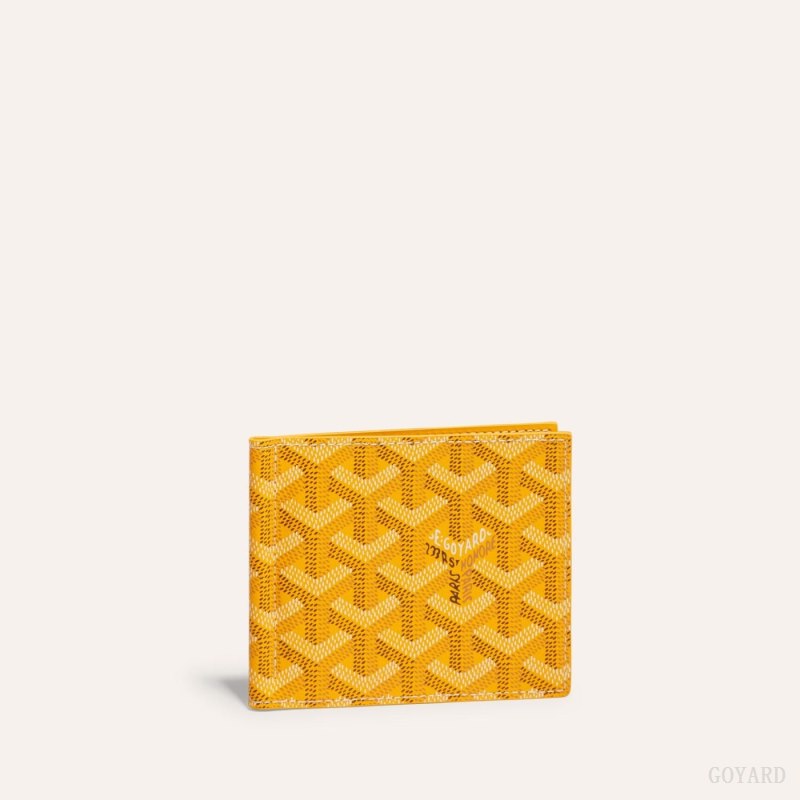 Goyard SAINT-THOMAS BILL FOLD Kortholder Gul | GY-TVO4762