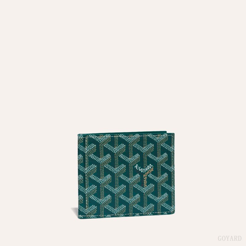 Goyard SAINT-THOMAS BILL FOLD Kortholder Grønn | GY-III9397