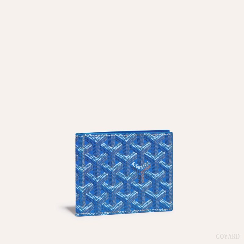 Goyard SAINT-THOMAS BILL FOLD Kortholder Blå | GY-JWV2134