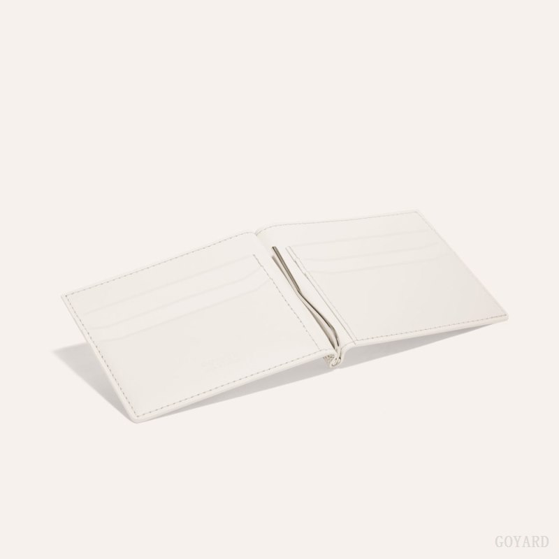 Goyard SAINT-THOMAS BILL FOLD Kortholder Hvite | GY-TPG3101